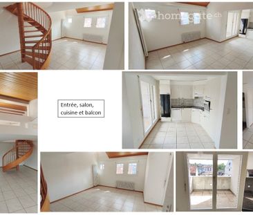Appartement 4.5 pces en duplex sous-toit au centre-ville - Foto 5