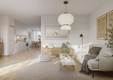 Telefonistgatan 11, lgh 1403, Brunnshög - Foto 4