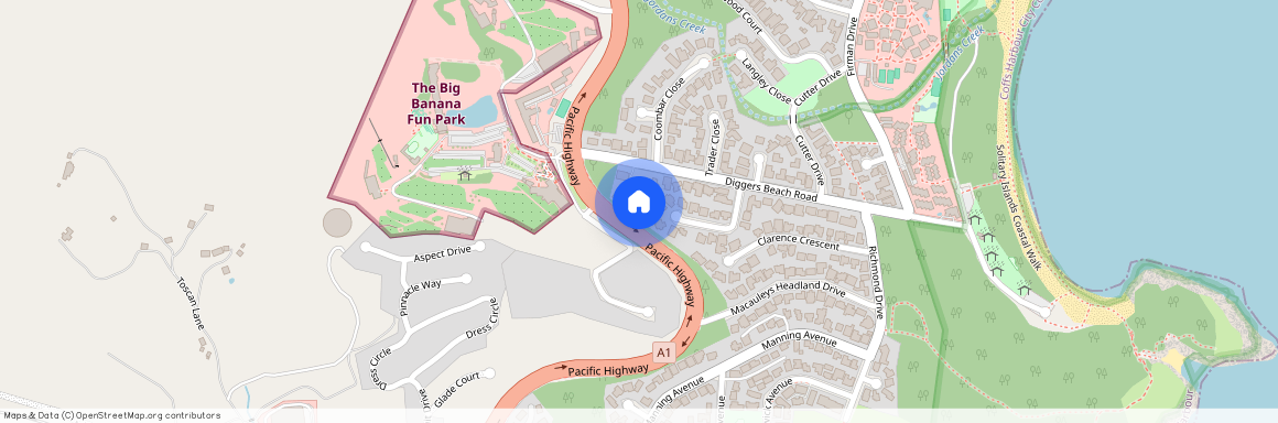 8/6 Diggers Beach Road, Coffs Harbour