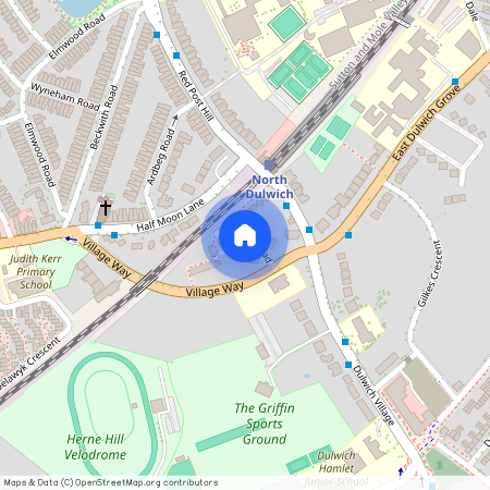 Half Moon Lane, London, SE24