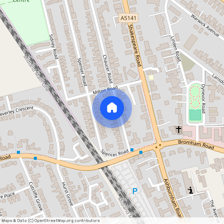 Room 6 Chaucer Road, Bedford