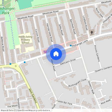 PItshanger Lane, W5 1RJ