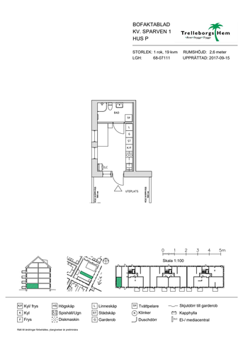 Johan Kocksgatan 7D, Trelleborg Centrum - Photo 5