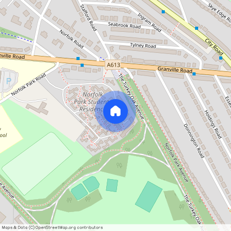 Norfolk Park Road, Sheffield S2