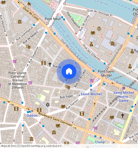 Rue Seguier, 75006, Paris