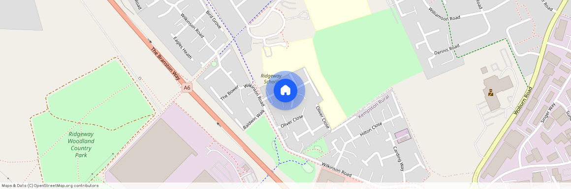 Lewis Close, Kempston, Bedford, mk42