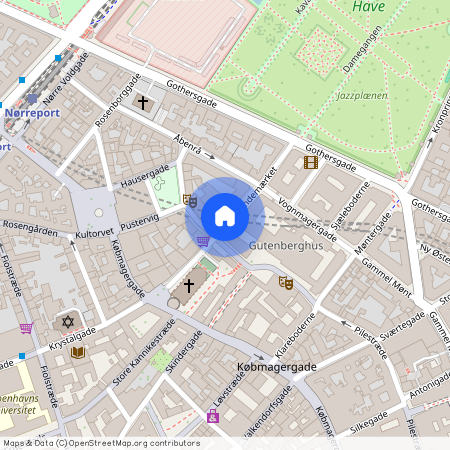 Landemærket 1119 København K