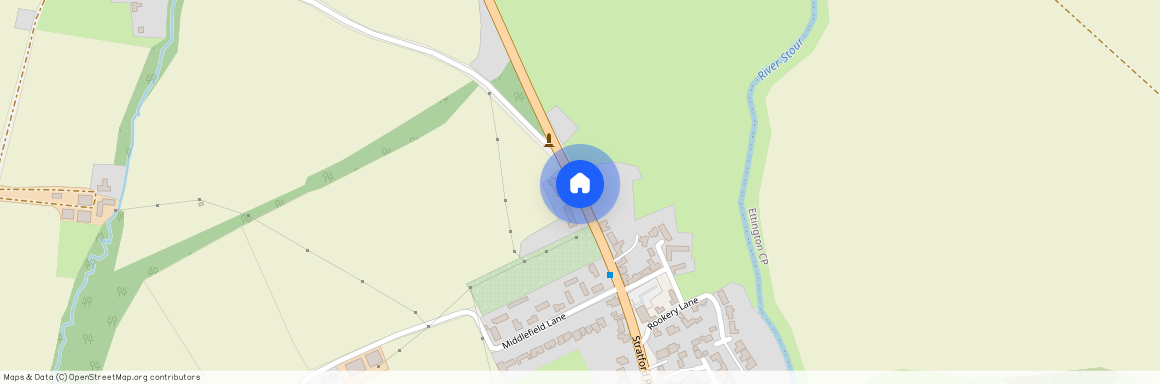 Stratford Road, Newbold On Stour