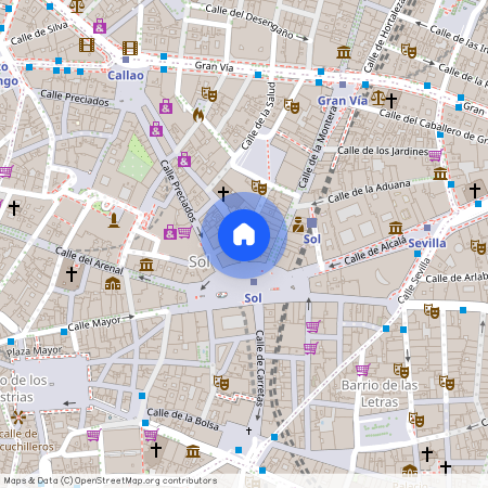 Hotel Europa, Calle del Carmen, 4, 28013 Madrid, Spain