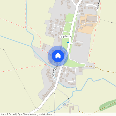 The Curtain, Eppleby, Richmond