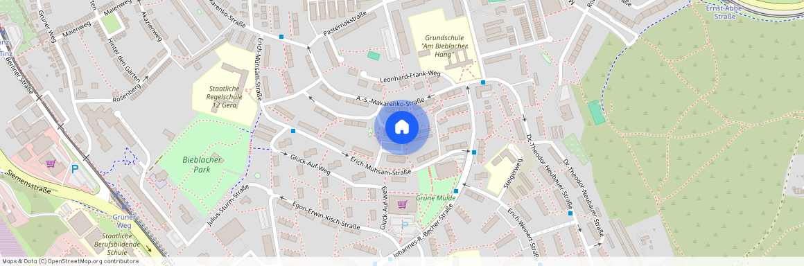 M.-A.-Nexö-Weg 20, 07546 Thüringen - Gera