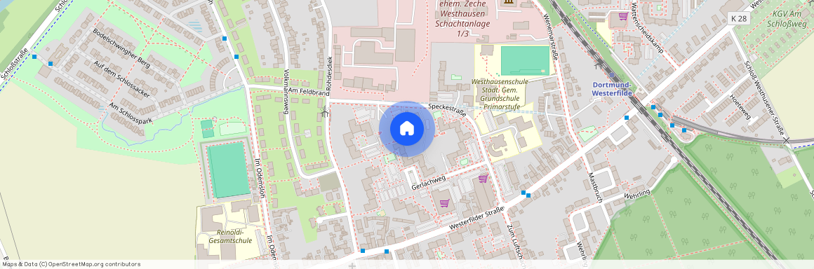 Speckestraße 16, 44357 Dortmund OT Westerfilde