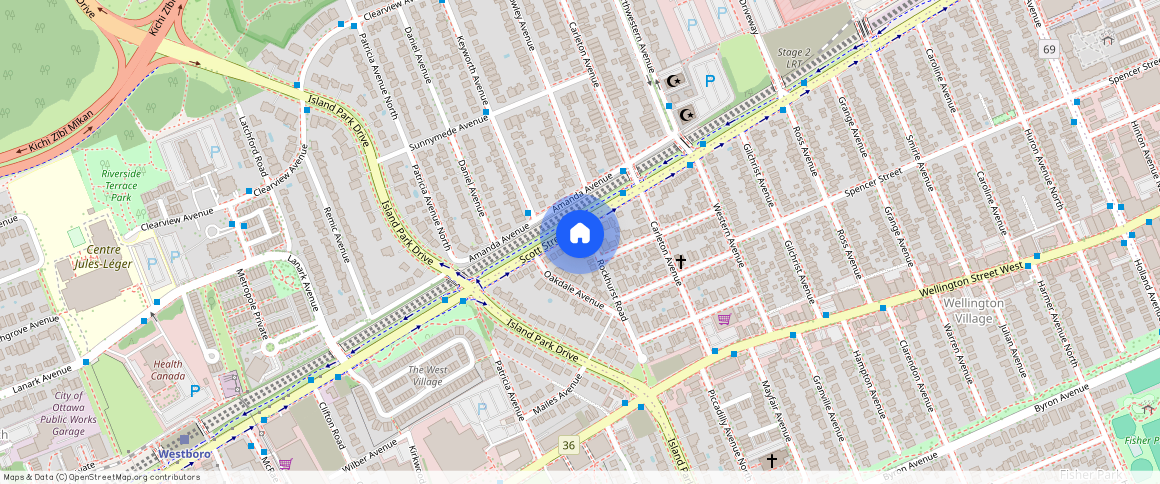 ** Scott Street, K1Y 2N8, Ottawa