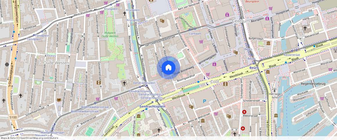 Mauritsstraat **, Cool, Rotterdam