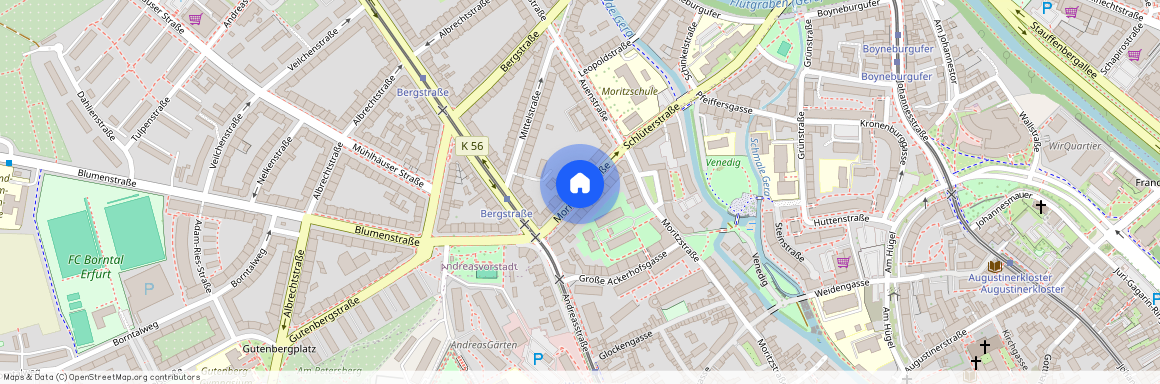 Moritzwallstraße, Erfurt