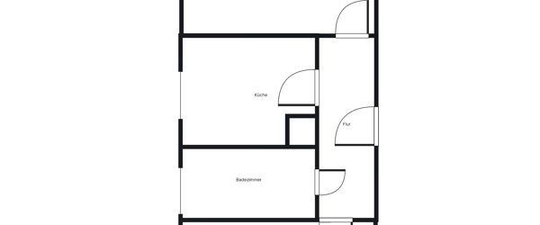 Perfekt für Jung und Alt in ruhiger Stadtlage (2-Zimmer im 1.OG) - Foto 1