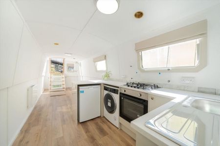 1 bedroom houseboat to rent - Photo 2