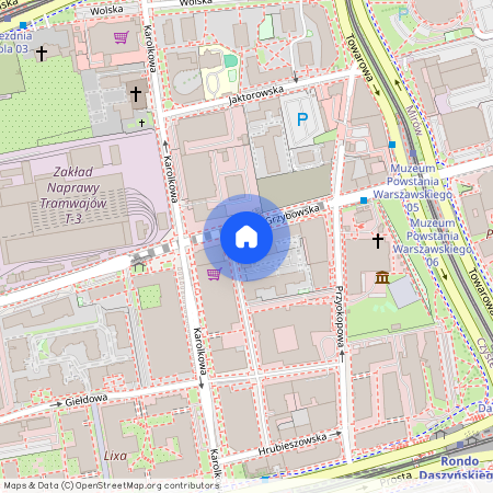 Warszawa, Wola, Grzybowska