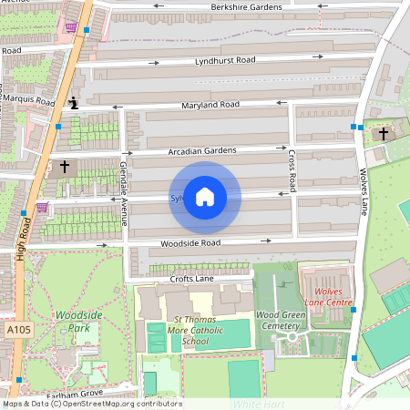 Sylvan Avenue, N22