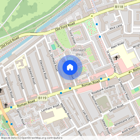 Hewlett Road, London E3