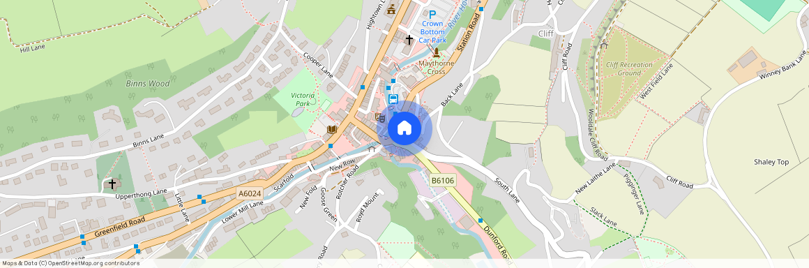 Towngate, Holmfirth, West Yorkshire, HD9