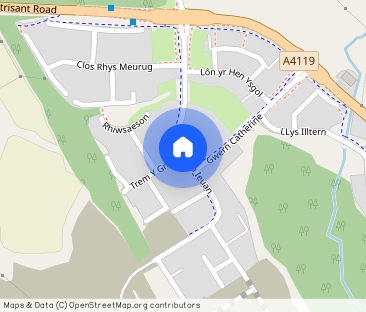 Rhodfa Ieuan, Capel Llanilltern, CF5 - Photo 1