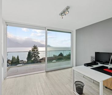 Villa contemporaine meublée avec vue sur le lac - Foto 1