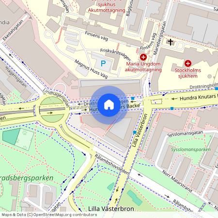 Stockholm, Stockholm, Drottningholmsvägen, Mari