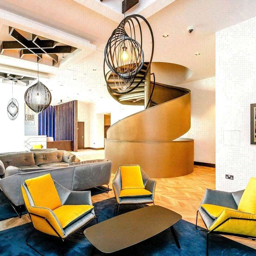 AVAILABLE JAN 5TH! | TWO BEDROOM 2 BATHROOM APARTMENT AT ALLEGRO LIVING | PARKING AVAILABLE | BLEND OF COMFORT AND CONVENIENCE | PRIME LOCATION | 24-HOUR CONCIERGE | RESIDENTS GYM - Photo 1