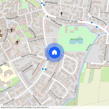 Lopodunumstraße 2, 68526 Ladenburg