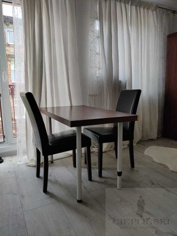 Umeblowana kawalerka z balkonem na wynajem - Фото 3