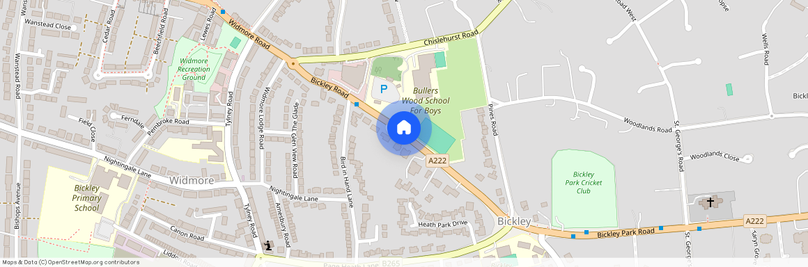 Fairmead, Bickley, Bromely, BR1