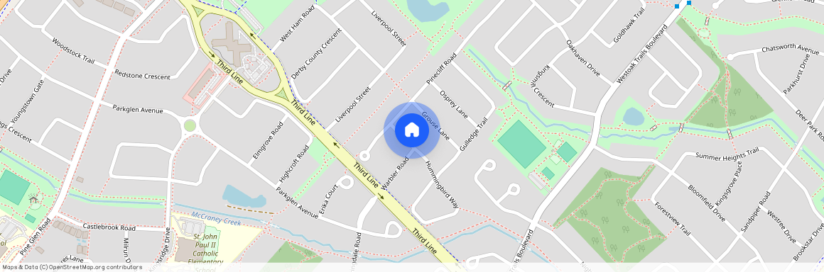 2265 HUMMINGBIRD WAY, Oakville (WT West Oak Trails), West Oak Trails