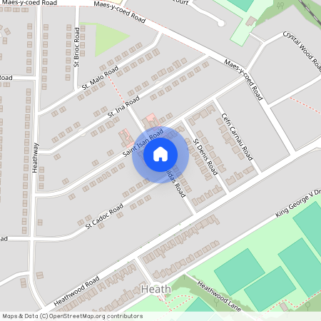 St. Gildas Road, Heath, Cardiff