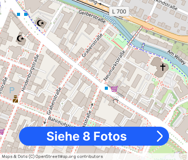 Schöne, helle und sehr moderne Stadtwohnung in Hagen - mit Balkon u... - Foto 1