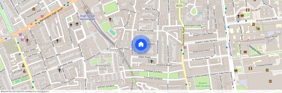 Point West, SW7, London