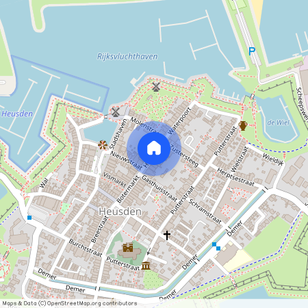 Heusden, 5256 AW, Hoogstraat, Heusden