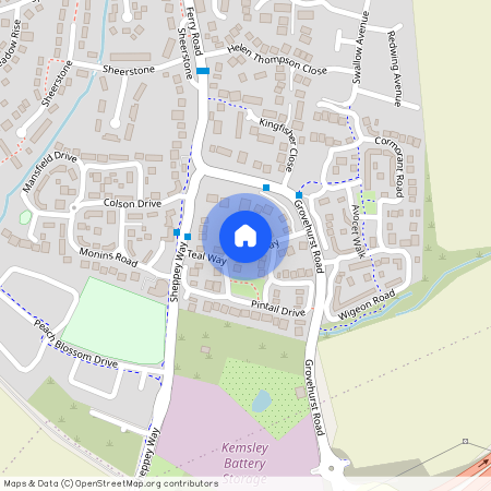 Teal Way, Sittingbourne, Kent, ME9