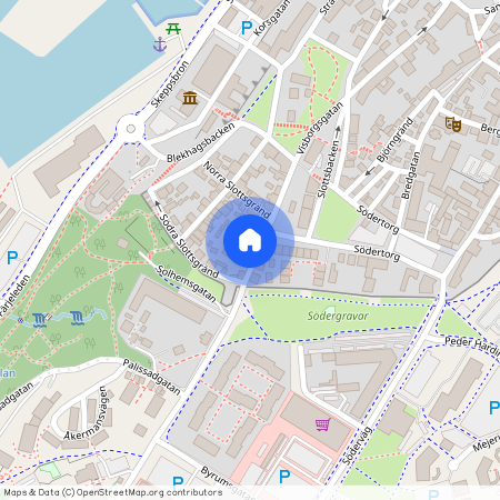 Visborgsgatan 14, Gotland