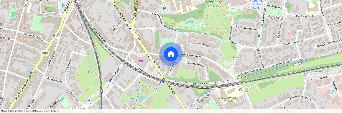 Oude Luikerbaan 18 / 11, 3500 Hasselt