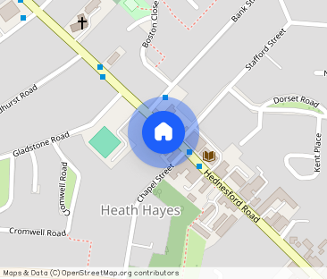 Hednesford Road, Heath Hayes, Cannock WS12 - Photo 1