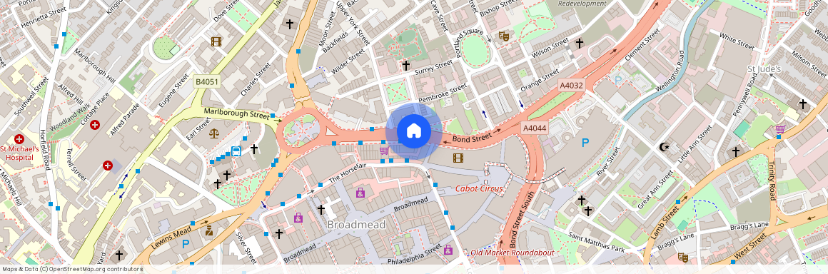 Bond Street, Bristol, BS1