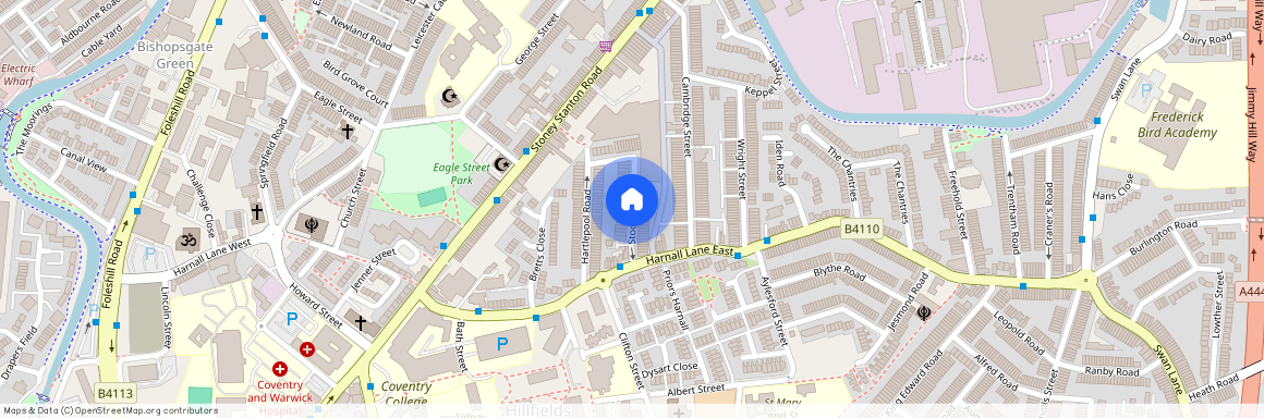 Stockton Road, Coventry, CV1