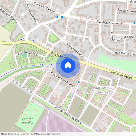 CALVADOS (14), - NORMANDIE, COLOMBELLES (14460)