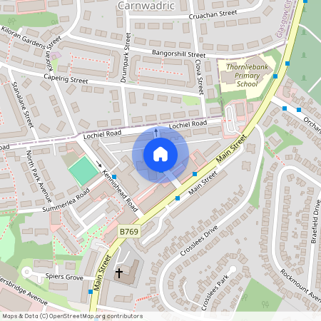 Eastwood Crescent, Thornliebank, East Renfrewshire, G46