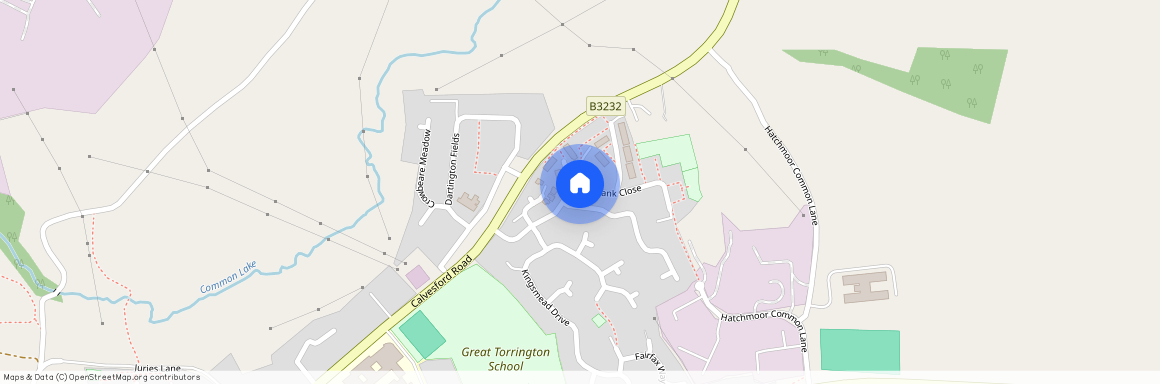 Greenbank Close, Great Torrington, Devon