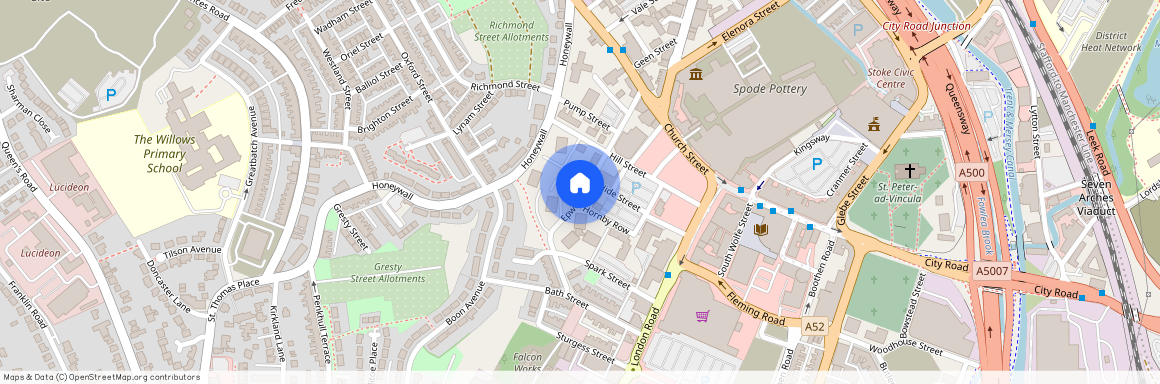 Wesley Suites, Stoke-On-Trent, ST4