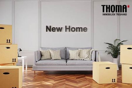 3.5 Zimmer, 91 m², 1. Stock - Photo 2