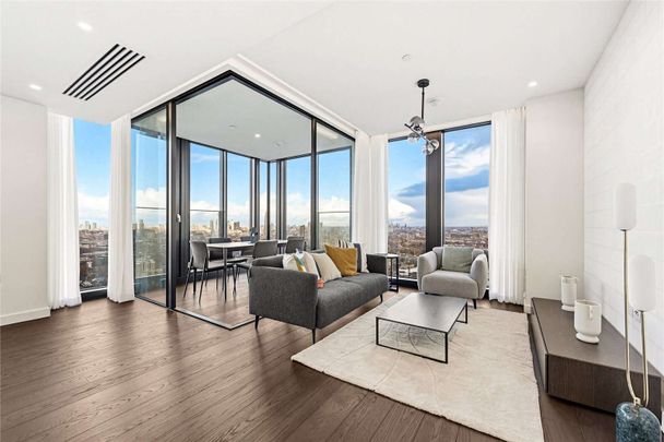 Furnished 3 bed apartment in Damac Tower - Photo 1