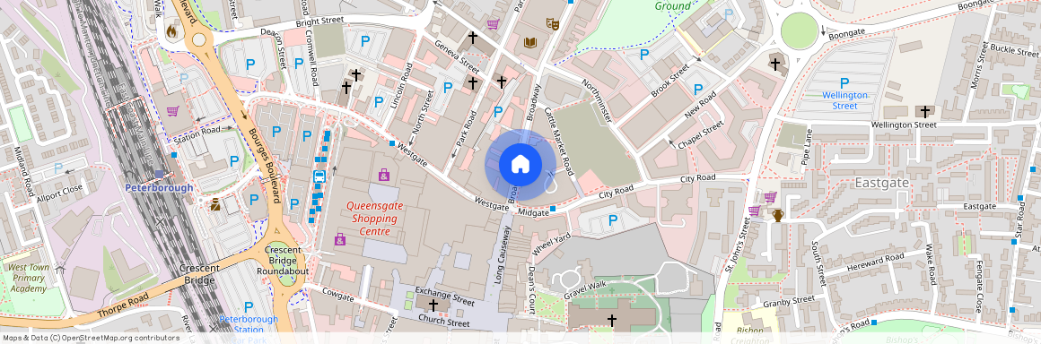 Hereward Tower, Broadway, Peterboroug..., Peterborough